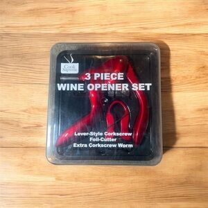 Supreme Red Wine Opener Set
